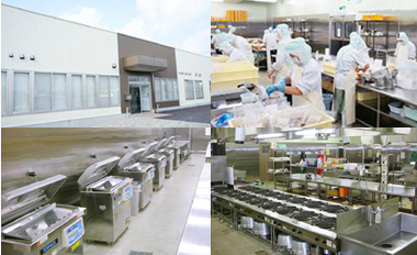 豊富なメニュー